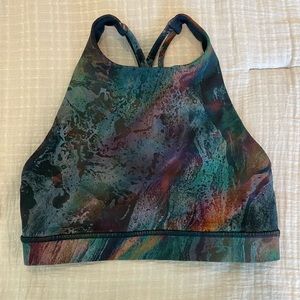 Lululemon high neck sports bra